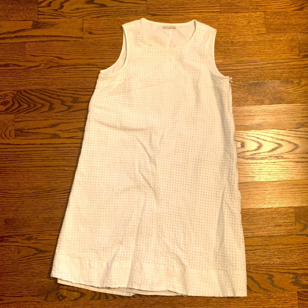 GAP white short maternity dress